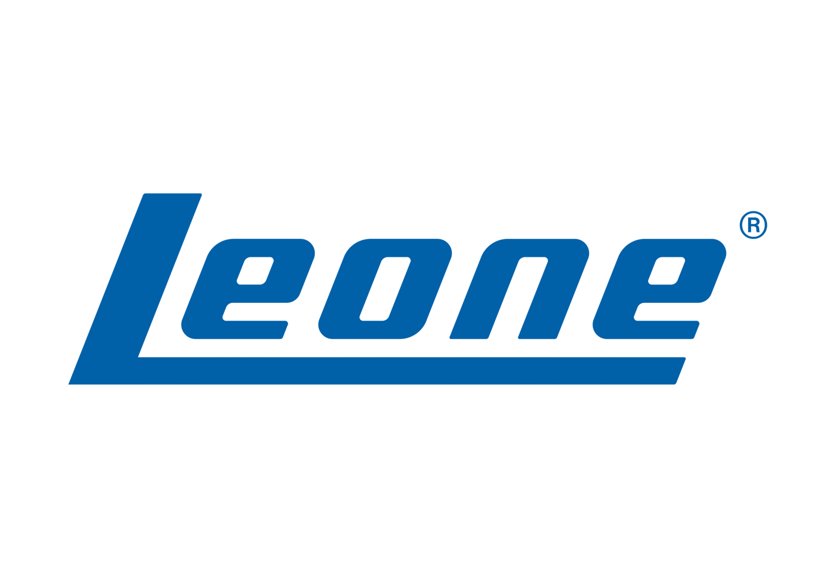 Logo Leone x Imagine Orthodontics